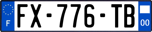 FX-776-TB