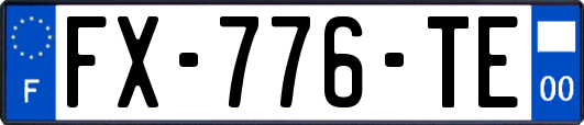 FX-776-TE
