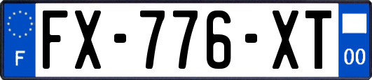 FX-776-XT