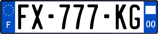 FX-777-KG