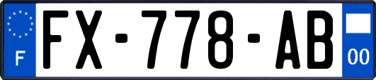 FX-778-AB