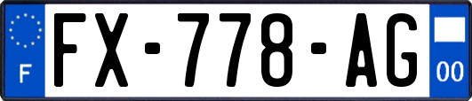 FX-778-AG