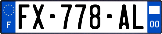 FX-778-AL