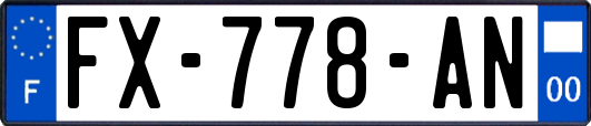 FX-778-AN