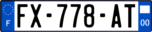 FX-778-AT