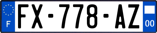 FX-778-AZ