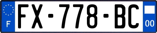 FX-778-BC