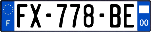 FX-778-BE