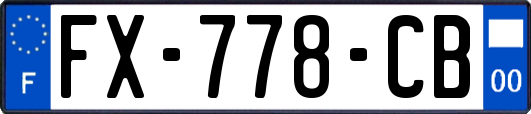 FX-778-CB