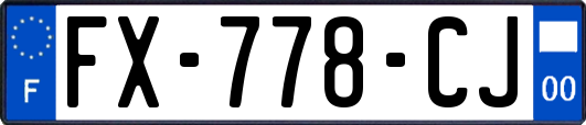 FX-778-CJ