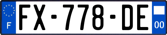 FX-778-DE