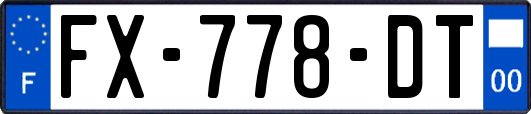 FX-778-DT
