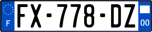 FX-778-DZ