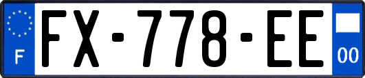 FX-778-EE