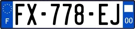 FX-778-EJ