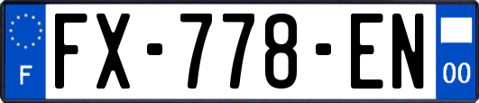 FX-778-EN