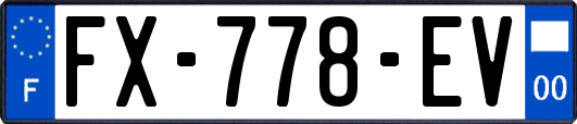 FX-778-EV