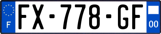FX-778-GF