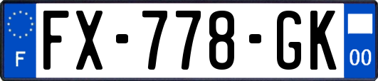 FX-778-GK