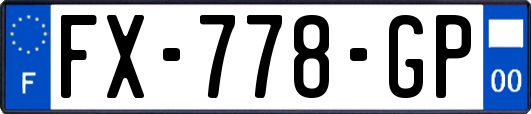 FX-778-GP