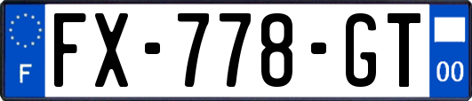 FX-778-GT