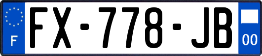 FX-778-JB