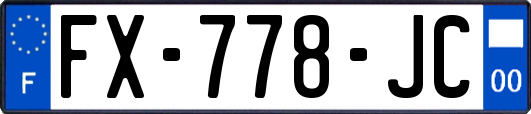 FX-778-JC