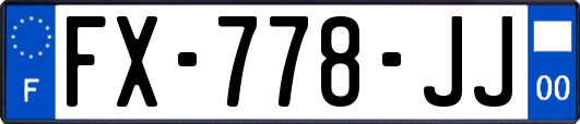 FX-778-JJ