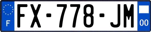 FX-778-JM