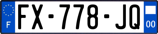 FX-778-JQ