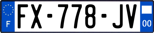 FX-778-JV