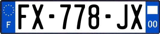 FX-778-JX