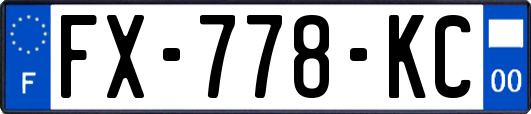 FX-778-KC