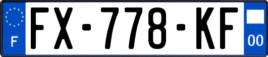 FX-778-KF