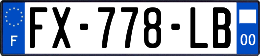 FX-778-LB