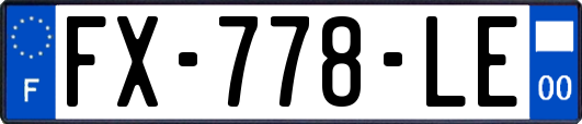 FX-778-LE