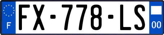 FX-778-LS