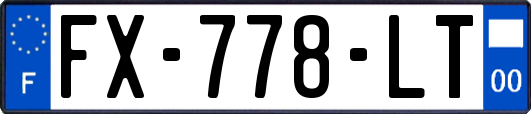 FX-778-LT