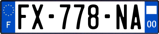 FX-778-NA