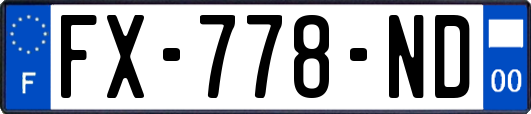 FX-778-ND