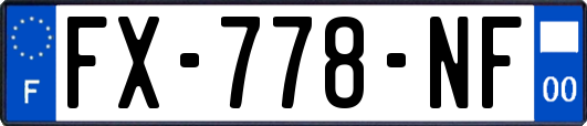 FX-778-NF