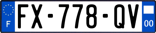 FX-778-QV