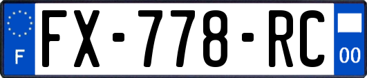 FX-778-RC