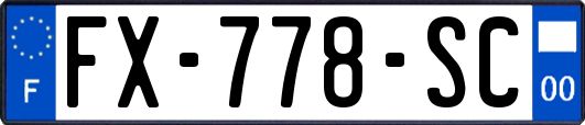 FX-778-SC
