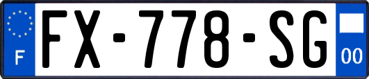 FX-778-SG