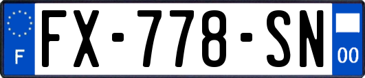 FX-778-SN