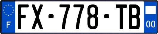 FX-778-TB