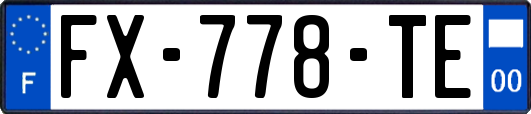 FX-778-TE
