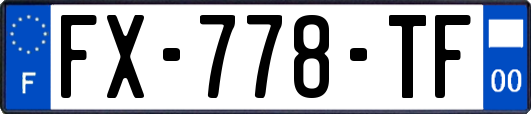 FX-778-TF