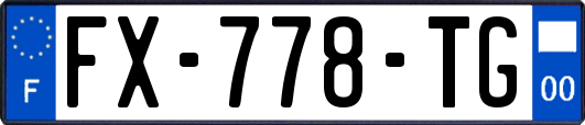 FX-778-TG